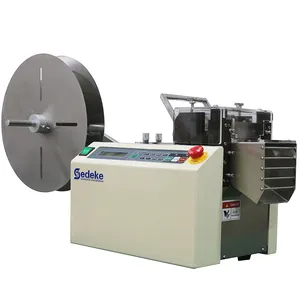 Hoge Kwaliteit Unicut EC-6100 Automatische Machine Pvc Pijp Snijmachine Snijden Krimpkous Machine