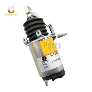 Stop Solenoïde 24V Me736957 0960300331 Voor Catering-Ilar E305 E306 E307v1 E307v2 E308 Dieselmotor Magneetventiel 32a61-09020