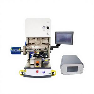 Affichage des paramètres en temps réel Machine de soudage par ultrasons par points Surveillance de la puissance, du courant et de l'amplitude pendant le fonctionnement - Product Image 4