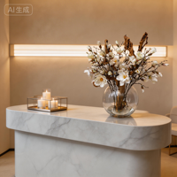 Décorations de plantes artificielles - Durables, écologiques, légères, en plastique, haute simulation, pour usage intérieur, pour Thanksgiving et Noël