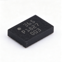 BMI088 LGA16 Sensor IMU 6 Sumbu 16 Bit Akselerometer Giroskop Penekan Getaran Tinggi Untuk Drone Dan Robotika