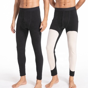 Sous-vêtements thermiques d'hiver Caleçons pour hommes Pantalons longs en polaire pour hommes Pantalons chauds pour hommes - Product Image 1
