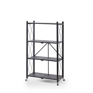 Estante de Cocina Plegable y Giratorio de Acero con 5 Cajones, Ruedas y Resistente al Agua para Verduras y Frutas - Product Image 6