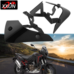 XXUN Moto Pare-Brise Garniture Couverture Panneaux Latéraux Déflecteur de Vent pour <span class=keywords><strong>Honda</strong></span> CRF1100L Africa Twin <span class=keywords><strong>Adventure</strong></span> Sports 2020-2023 - Product Image 1