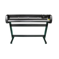 Machine de Découpe de Vinyle Semi-Automatique à Contour Automatique Toutes Tailles avec Scanner Laser