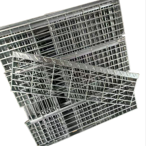 Technique perforée de caillebotis de terrasse extérieure pour couvrir le plancher de passerelle composé d'acier au carbone - Product Image 1