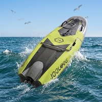 Planche de surf électrique 12KW haute puissance en EPP, télécommande sans fil, vente en gros usine