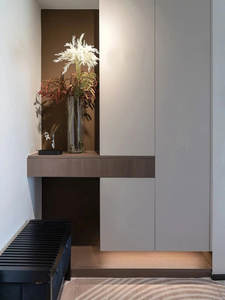 Moderne woonkamer schoenenkast met geïntegreerd veranda-ontwerp, duurzaam, milieuvriendelijk, op maat gemaakt in een Chinese fabriek - Product Image 5