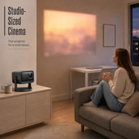   Projecteur Home Cinéma C3 Pro 2800 CVIA MCL39 Triple Laser avec Zoom Optique, Gimbal et Subwoofer