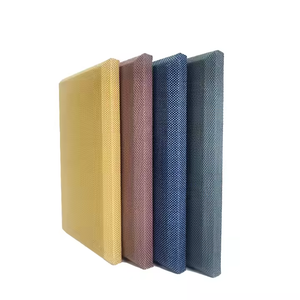 Hot bán chống cháy âm thanh hấp thụ nhiệt cách âm Vải Bọc cách âm cách ly cách âm tấm cho bức tường - Product Image 1