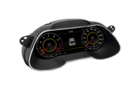 Tableau de bord numérique LCD YZ pour Audi A4 B8 A5 Q5 S4 S5 RS4 RS5, compteur de vitesse, groupe d'instruments virtuels, pièces automobiles