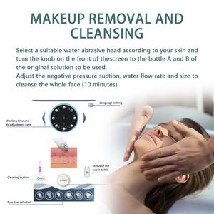 Máquina Facial 6 en 1 Super Bubble con Pantalla Táctil de 7 Pulgadas para Limpieza Facial, Rejuvenecimiento de la Piel, Oxígeno Jet y Oxigenoterapia Facial - Product Image 4