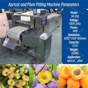 Máquina Deshuesadora de Fruta de Albaricoque de Alta Calidad, Máquina Eléctrica para Quitar Semillas de Fruta, Máquina para Quitar Huesos de Albaricoque y Aceitunas - Product Image 2