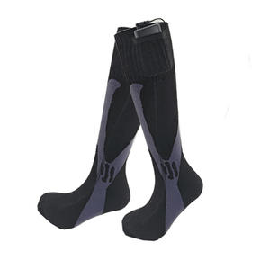 Chaussettes en nylon chauffantes électriques de haute qualité pour hommes Chauffe-jambes minces à 360 degrés pour les activités de ski en plein air - Product Image 3