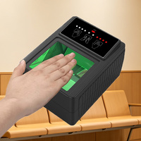 Escáner de Huellas Dactilares Móvil FAP60 PalmTen, Lector Digital de 4-4-2 Dedos, Lector Biométrico de Escaneo en Vivo del FBI con LES E-ID
