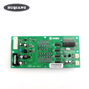 Lg-sigma nâng phụ tùng thang máy PCB thang máy cop lop Bảng hiển thị EiSEG-205Rev1.1 1.2 E1SEG-205 - Product Image 5