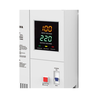 Régulateur de tension automatique monophasé mural KEBO DW-5KVA (AVR) de type relais de courant alternatif pour appareils électroménagers SVC numérique PC