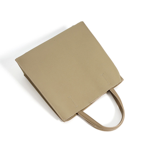 Sac à main pour femme OEM Fabricant Custom Haute Qualité Sacs à Main Pour Femmes Cuir Véritable Sac Tote Seau Sacs féminins - Product Image 4