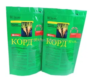 Bolsa de Plástico Laminado con Cierre, Impresión en Grabado Vívido, para Tabaco - Product Image 1