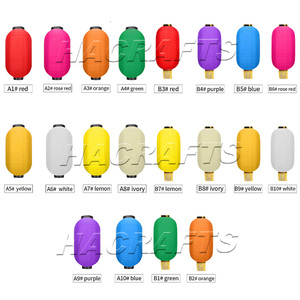 Đèn lồng năm mới trang trí đèn lồng nhiều màu Đèn lồng lụa hình dài màu đỏ Trung Quốc truyền thống trang trí tiệc - Product Image 6