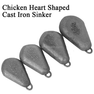 Plomos de hierro para redes de pesca, color plateado, personalizables, pesas de <span class=keywords><strong>plomo</strong></span> para redes de lanzado, plomos de hierro fundido para redes de pesca - Product Image 6
