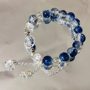 Pulsera de Piedra Natural para Mujer, Hecha a Mano, con Diseño Celestial y Estilo Elegante, Ideal para Aniversarios - Product Image 4