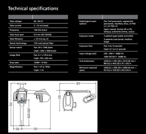 Macchina Radiografica Panoramica Cefalometrica Digitale Carestream <span class=keywords><strong>Dental</strong></span> CS8000C Usata Tecnologia Collaudata - Product Image 6