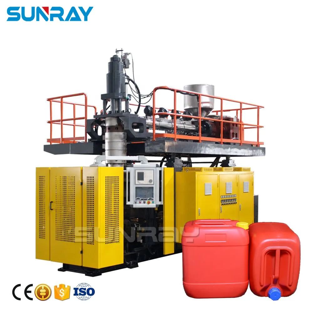 20L 25L 30L Stapelbare Plastic Jerry Kan Extrusie Blow Molding Machine Maken Jerry Kan Hdpe Jerrycans