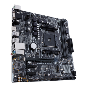 Tarjeta Madre Micro-ATX para Juegos PRIME A320M-K AM4 Usada, Socket R5/R3, DDR4 de Canal Único y M.2 SSD, para PCIe 3.0 A320m - Product Image 5