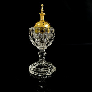 เครื่องหอมคริสตัลอาหรับตะวันออกของตกแต่งคริสต์มาสบ้านเตาอโรมาเทอราพี - Product Image 5