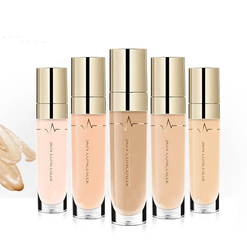 Amazon hot selling liquid foundation makeup full coverage high definition pro concealer waterproof concealer