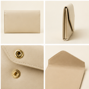 Porte-bijoux en cuir PU pour ranger bracelets, colliers, bagues et emballages cadeaux - Product Image 4