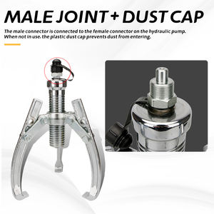 Bomba manual 5t 10t 20t 30t 50t, tipo dividido, engrenagem hidráulica integral, extrator do rolamento - Product Image 4