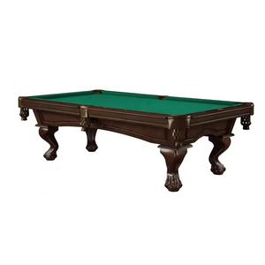 Table de <span class=keywords><strong>billard</strong></span> professionnelle sur mesure avec plateau en ardoise de 7 pieds, cadre en bois et poches d'angle pour la maison - Product Image 5