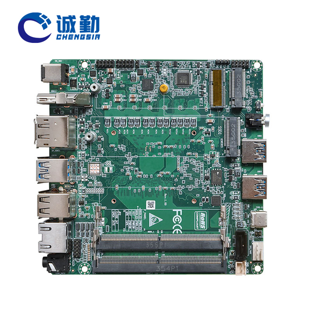 120x120mm Industrial Motherboard Onboard Alder Lake-U/P/H Dual DDR4/5 SO-DIMM 2x M.2 2280 Dual 2.5G LAN