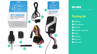 Pelacak GPS Real-Time Anti-Pencurian 4G LTE GSM/GPRS untuk Mobil/Sepeda Listrik/Motor TK401 dengan Riwayat Lacak