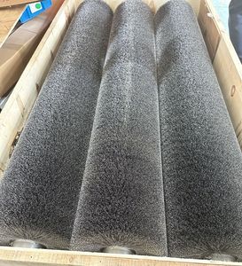 Гибкая промышленная Нейлоновая Щетка с вращающейся цилиндрической полоской - Product Image 5