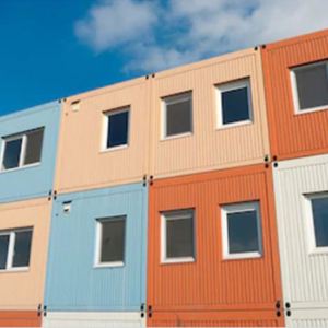 Conteneur durable et moderne, à prix bas, imperméable, vue souterraine, maison pour hôtel - Product Image 4