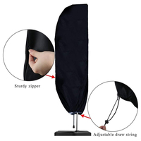 Parasol de Jardin Extérieur Bestway de Haute Qualité Nouveau Design Professionnel Imperméable/Protecteur Solaire Housse de Parasol