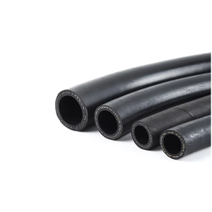 Tuyau d'arrosage à surface lisse - Tuyau de jardin flexible en PVC/caoutchouc pour l'irrigation, le transfert d'eau industriel et les applications de nettoyage - Product Image 3