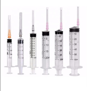 Jeringa Veterinaria Desechable de Plástico de 5 ml con Conexión Luer Slip para Ganado, Aves de Corral y Cría, para Vacunación - Product Image 4
