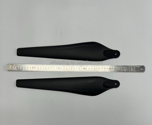 Hélices de Fibra de Carbono Plegables para Dron Agrícola Agras T10 T20 T16 R3390, Repuesto para Sistema de Propulsión - Product Image 2
