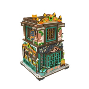 Design Custom 3D Wooden Colosseum Educational DIY Puzzle Toy for <strong>5</strong> to 7 Years - Product Image 2