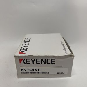 โมดูลอินพุตดิจิตอล KEYENCE PLC รุ่น KV-E4XT ของแท้ใหม่ 100% - Product Image 1