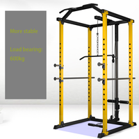 Cage de musculation multifonctionnelle en acier pour la maison, machine Smith multi-squat en gros