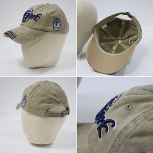 Gorra de Béisbol Vintage Personalizada con Parche de Logotipo Bordado, Visera Curva, Gorras Deportivas de Golf para Hombre y Mujer - Product Image 2