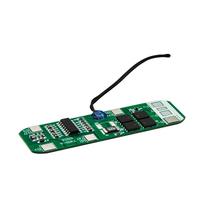XJ BMS 4S 4A 8A 12V 12.8V 14.8V Port Sama NTC 3.2V LFP LifePO4 3.7V NMC Li-ion Ternary Lithium-ion Papan Perlindungan Baterai PCM