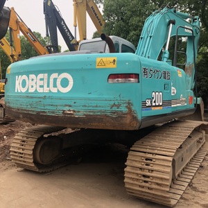 High-Quality <b>Used</b> Kobelco Crawler Excavators SK200 SK135 SK140 SK350-8 SK70 SK55 MINI DIGGERModels Original Hydraulic Diggers - Product Image 5