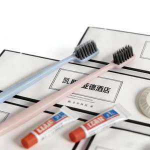 Fabricant de Yangzhou – Ensemble de produits de bain portables en plastique de qualité hôtelière pour la vente en gros – Fabrication de brosses à dents - Product Image 4