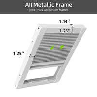 Stores cellulaires rechargeables ZSTARR Skylight sans fil pour installation sans câblage